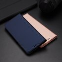 Dux Ducis Skin Pro etui Xiaomi Poco C40 pokrowiec z klapką portfel na kartę podstawka złote