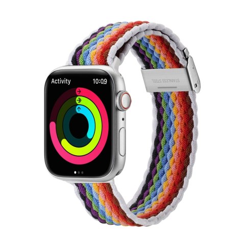 Dux Ducis Strap (Mixture II Version) pasek Apple Watch SE, 9, 8, 7, 6, 5, 4, 3, 2, 1 (41, 40, 38 mm) pleciona opaska bransoleta 