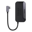 Uniwersalny HUB USB do tabletu / smartfona 6w1 USB-C Baseus PadJoy - ciemnoszary