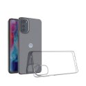 Ultra Clear 0.5mm etui Motorola Moto E32 cienki pokrowiec przezroczyste