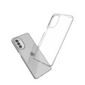 Ultra Clear 0.5mm etui Motorola Moto G82 5G / Moto G52 cienki pokrowiec przezroczyste