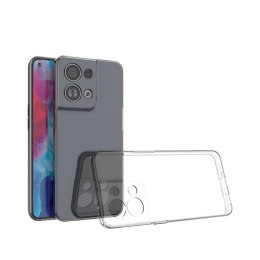 Ultra Clear 0.5mm etui Oppo Reno 8 cienki pokrowiec przezroczyste