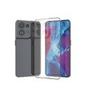 Ultra Clear 0.5mm etui Oppo Reno 8 cienki pokrowiec przezroczyste