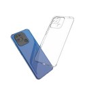 Ultra Clear 0.5mm etui Xiaomi Poco C40 cienki pokrowiec przezroczyste