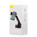 Baseus Easy Control Pro uchwyt na kokpit szary (Suction Cup Version) (SUYK020014)