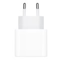 Ładowarka sieciowa Apple MHJE3ZM/A USB-C 20W - biała