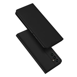 Dux Ducis Skin Pro etui Samsung Galaxy A14 4G / 5G pokrowiec z klapką portfel na kartę podstawka czarne