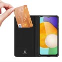 Dux Ducis Skin Pro etui Samsung Galaxy A14 4G / 5G pokrowiec z klapką portfel na kartę podstawka czarne