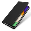 Dux Ducis Skin Pro etui Samsung Galaxy A14 4G / 5G pokrowiec z klapką portfel na kartę podstawka czarne