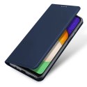 Dux Ducis Skin Pro etui Samsung Galaxy A14 4G / 5G pokrowiec z klapką portfel na kartę podstawka niebieskie