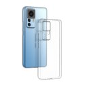 Ultra Clear 0.5mm etui Xiaomi 12T Pro / Xiaomi 12T cienki pokrowiec przezroczyste