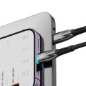 Kabel Baseus CADH000001 Lightning - USB-C PD 20W 480Mb/s 1m - czarny