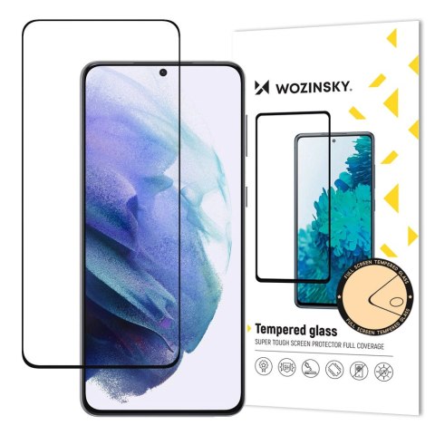 Wozinsky Full Glue Tempered Glass szkło hartowane Samsung Galaxy S23+ 9H na cały ekran z czarną ramką