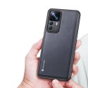 Dux Ducis Fino etui do Xiaomi 12T Pro / Xiaomi 12T pokrowiec z silikonową ramką szare