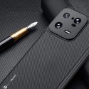 Dux Ducis Fino etui do Xiaomi 13 Pro pokrowiec z silikonową ramką niebieskie