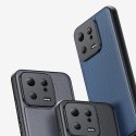 Dux Ducis Fino etui do Xiaomi 13 pokrowiec z silikonową ramką niebieskie