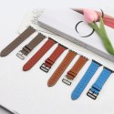 Strap Leather skórzany pasek Apple Watch SE, 9, 8, 7, 6, 5, 4, 3, 2, 1 (41, 40, 38 mm) opaska bransoleta brązowy