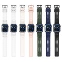 Strap Triple Protection pasek Apple Watch SE, 9, 8, 7, 6, 5, 4, 3, 2, 1 (41, 40, 38 mm) opaska bransoleta beżowy