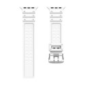 Strap Triple Protection pasek Apple Watch Ultra, SE, 9, 8, 7, 6, 5, 4, 3, 2, 1 (49, 45, 44, 42 mm) opaska bransoleta biały