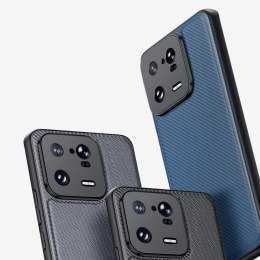 Dux Ducis Fino etui do Xiaomi 13 Pro pokrowiec z silikonową ramką szare