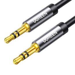 Kabel Ugreen AV119 10733 audio mini jack 3,5mm / mini jack 3,5mm 1m - czarny