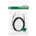 Kabel Ugreen AV119 10733 audio mini jack 3,5mm / mini jack 3,5mm 1m - czarny