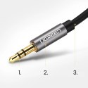 Kabel Ugreen AV119 10733 audio mini jack 3,5mm / mini jack 3,5mm 1m - czarny