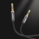 Kabel Ugreen AV119 10733 audio mini jack 3,5mm / mini jack 3,5mm 1m - czarny