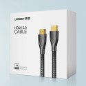 Ugreen kabel HDMI 2.0 4K UHD 2m czarny (HD131)