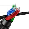 Ugreen kabel audio AUX wtyczka prosta minijack 3,5 mm 1,5 m niebieski (AV112)