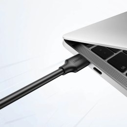 Ugreen kabel przewód USB-A - USB-A USB3.0 5Gb/s 0.5m czarny (US128)