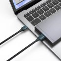 Ugreen kabel przewód USB-A - USB-A USB3.0 5Gb/s 0.5m czarny (US128)