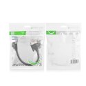 Ugreen kabel przewód adapter DVI (męski) - HDMI (żeński) 0.15m czarny (20118)