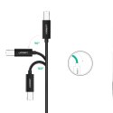 Ugreen kabel przewód do drukarki USB-C - USB-B 480Mb/s 2m czarny (US241)