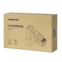 Ugreen 100x wtyk końcówka RJ45 8P8C (UTP Cat. 5 / Cat. 5e) przezroczysty (NW110)