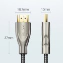 Ugreen kabel przewód HDMI 2.0 4K 60Hz 1m szary (HD131)