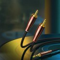 Ugreen kabel przewód audio 3,5 mm mini jack (męski) - 2RCA (męski) 2m miedziany (AV170)