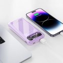 Acefast powerbank 10000mAh Sparkling Series szybkie ładowanie 30W fioletowy (M1)