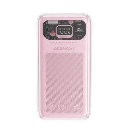 Acefast powerbank 10000mAh Sparkling Series szybkie ładowanie 30W różowy (M1)