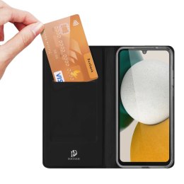 Dux Ducis Skin Pro etui do Samsung Galaxy A34 5G pokrowiec z klapką portfel na kartę podstawka czarne