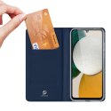 Dux Ducis Skin Pro etui do Samsung Galaxy A34 5G pokrowiec z klapką portfel na kartę podstawka niebieskie