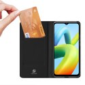 Dux Ducis Skin Pro etui do Xiaomi Redmi A1+ pokrowiec z klapką portfel na kartę podstawka czarne