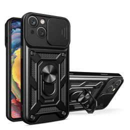 Hybrid Armor Camshield etui Huawei nova Y90 pancerny pokrowiec z osłoną na aparat czarne