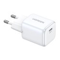 Ładowarka sieciowa GaN 20W USB-C Ugreen Nexode mini CD318 - biała