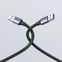 Ugreen kabel przewód USB - USB 3.0 5Gb/s 0.5m szary (US373)