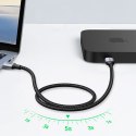 Ugreen kabel przewód USB - USB 3.0 5Gb/s 0.5m szary (US373)