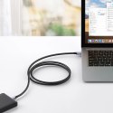 Ugreen kabel przewód USB - USB 3.0 5Gb/s 1m szary (US373)