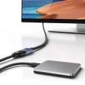 Ugreen przedłużacz adapter kabel przewód USB (męski) - USB (żeński) 3.0 5Gb/s 2m szary (US115)