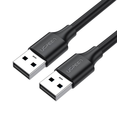 Ugreen kabel USB - USB 2.0 480Mb/s 0.25m czarny (US102)