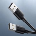 Ugreen kabel USB - USB 2.0 480Mb/s 0.25m czarny (US102)